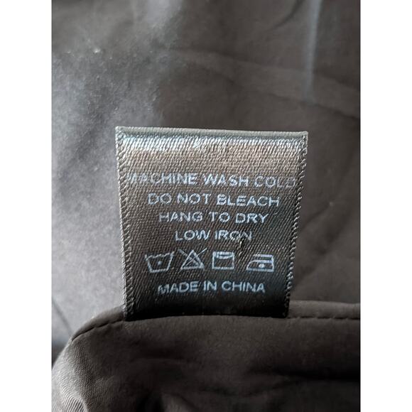 Tuckernuck Pomander Place Keira Dress Black Tweed Sz XXL Elegant Style Cocktail - Picture 8 of 9